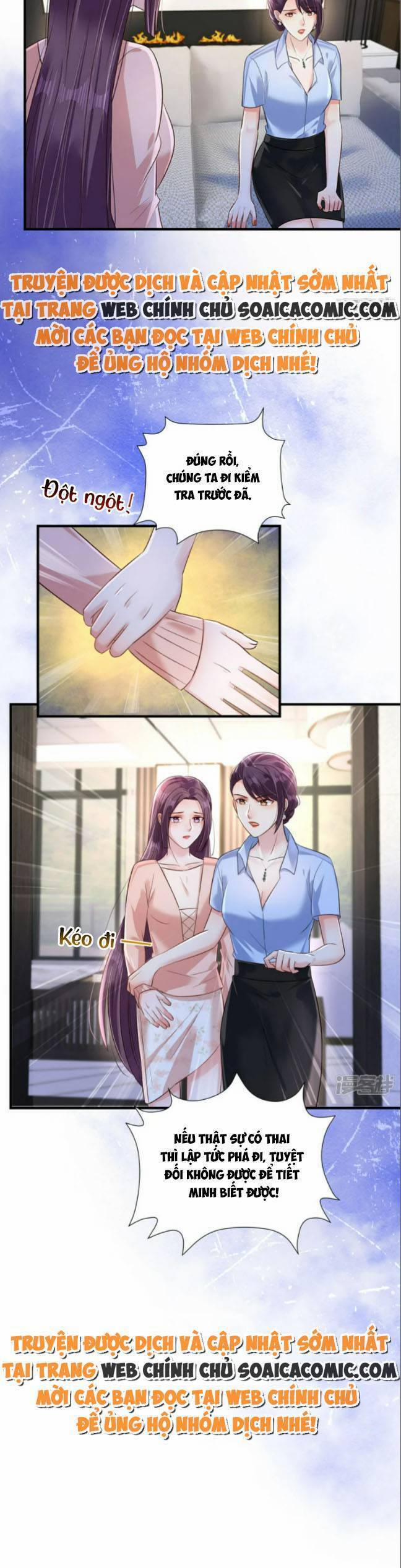 Trọng Sinh Trở Lại: Sủng Nịch Độc Nhất Vô Nhị 307 trang 11