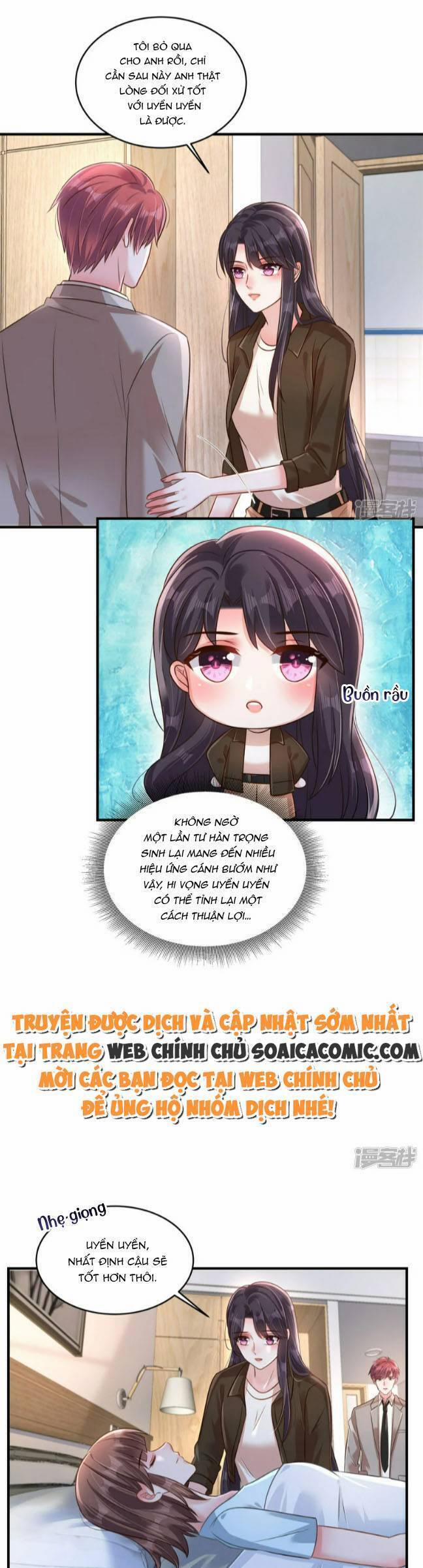 Trọng Sinh Trở Lại: Sủng Nịch Độc Nhất Vô Nhị 307 trang 3