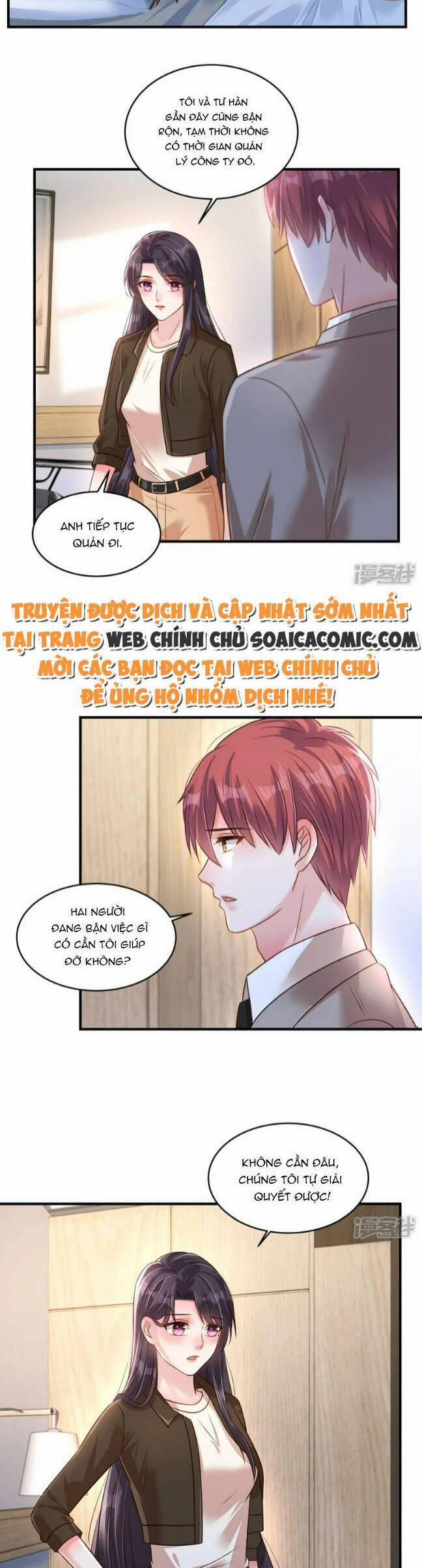 Trọng Sinh Trở Lại: Sủng Nịch Độc Nhất Vô Nhị 307 trang 4