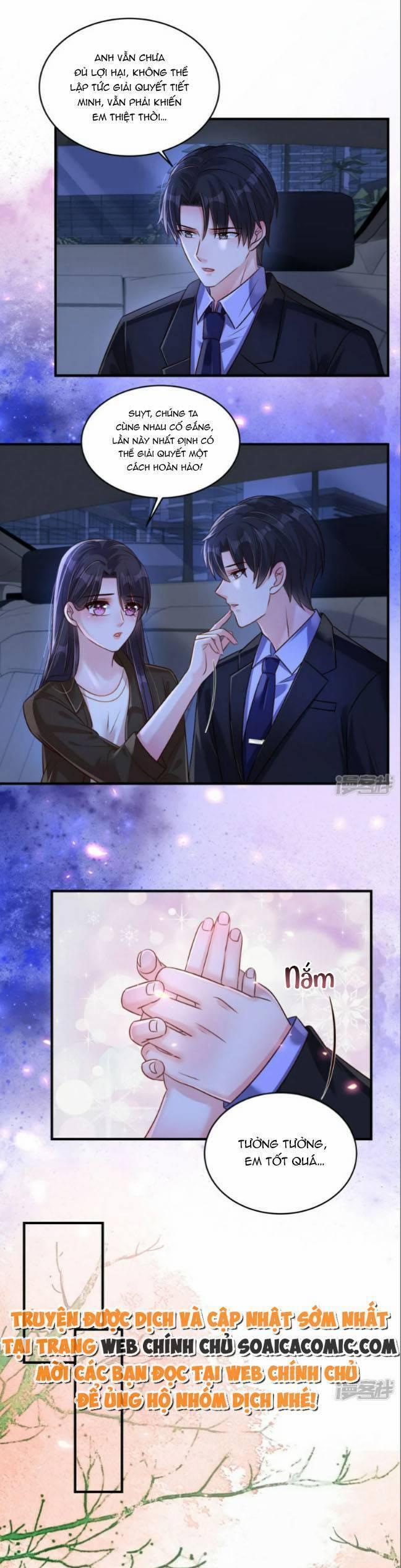 Trọng Sinh Trở Lại: Sủng Nịch Độc Nhất Vô Nhị 307 trang 7