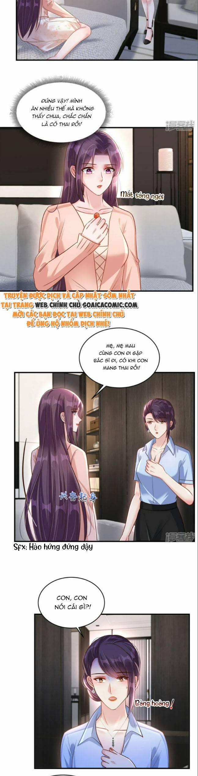 Trọng Sinh Trở Lại: Sủng Nịch Độc Nhất Vô Nhị 307 trang 9