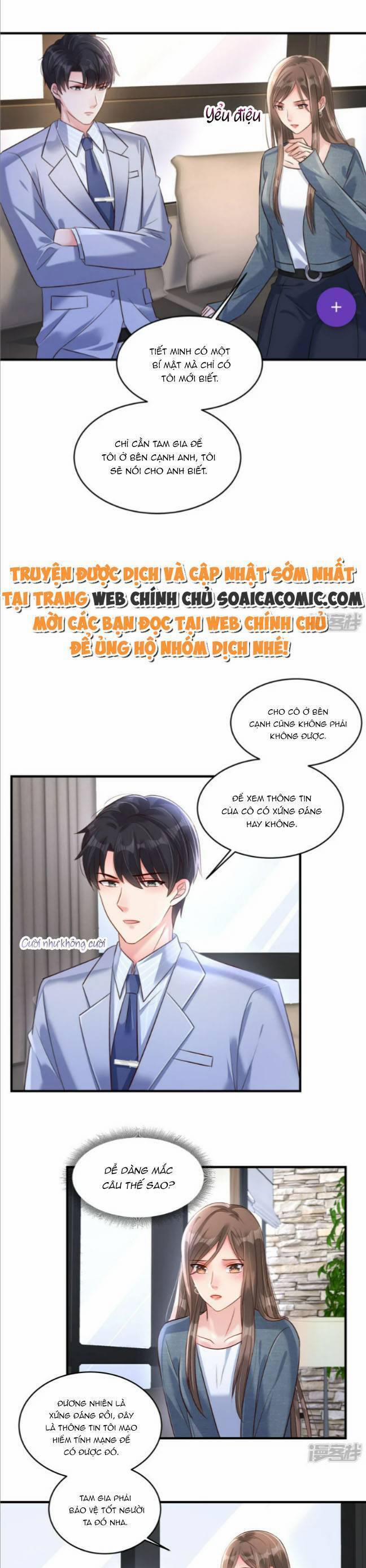 Trọng Sinh Trở Lại: Sủng Nịch Độc Nhất Vô Nhị 308 trang 4