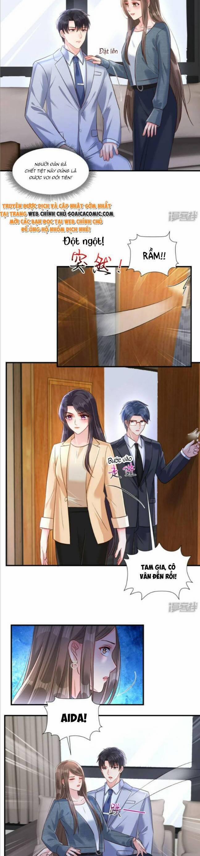 Trọng Sinh Trở Lại: Sủng Nịch Độc Nhất Vô Nhị 308 trang 5