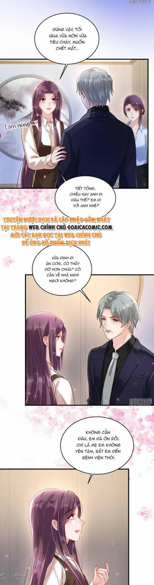 Trọng Sinh Trở Lại: Sủng Nịch Độc Nhất Vô Nhị 309 trang 9