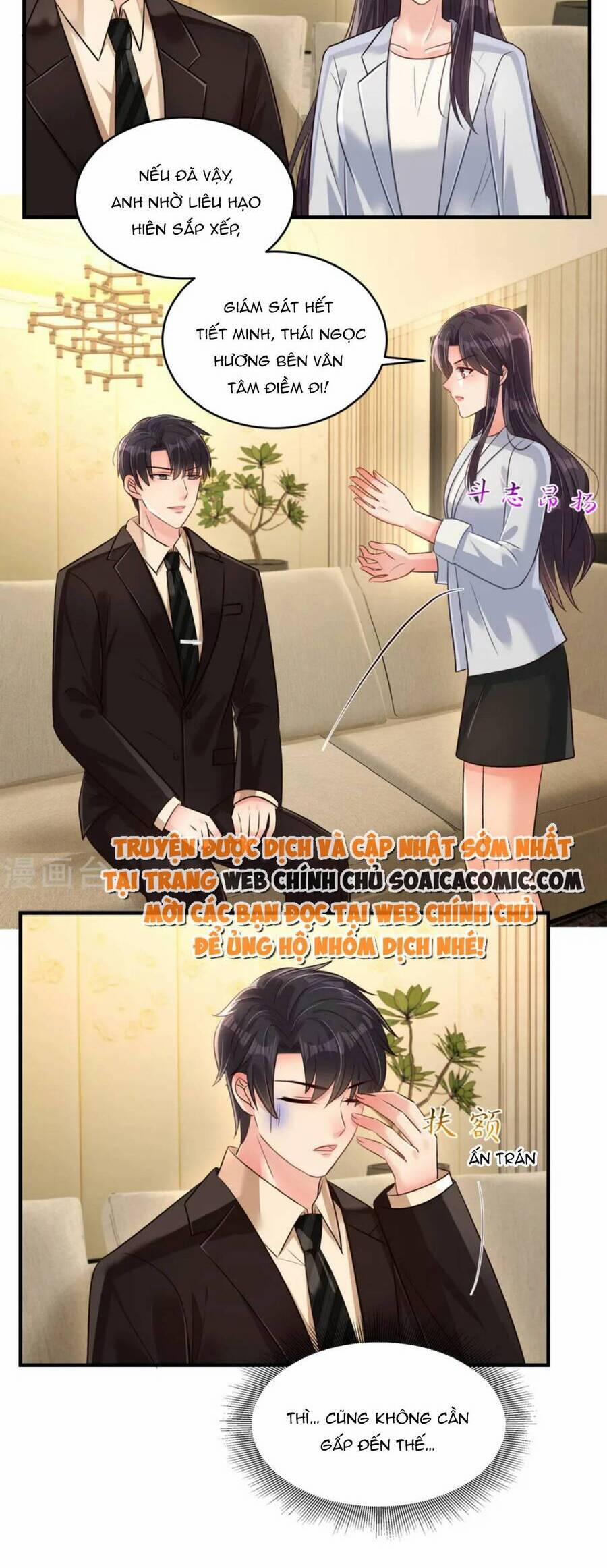 Trọng Sinh Trở Lại: Sủng Nịch Độc Nhất Vô Nhị 312 trang 10