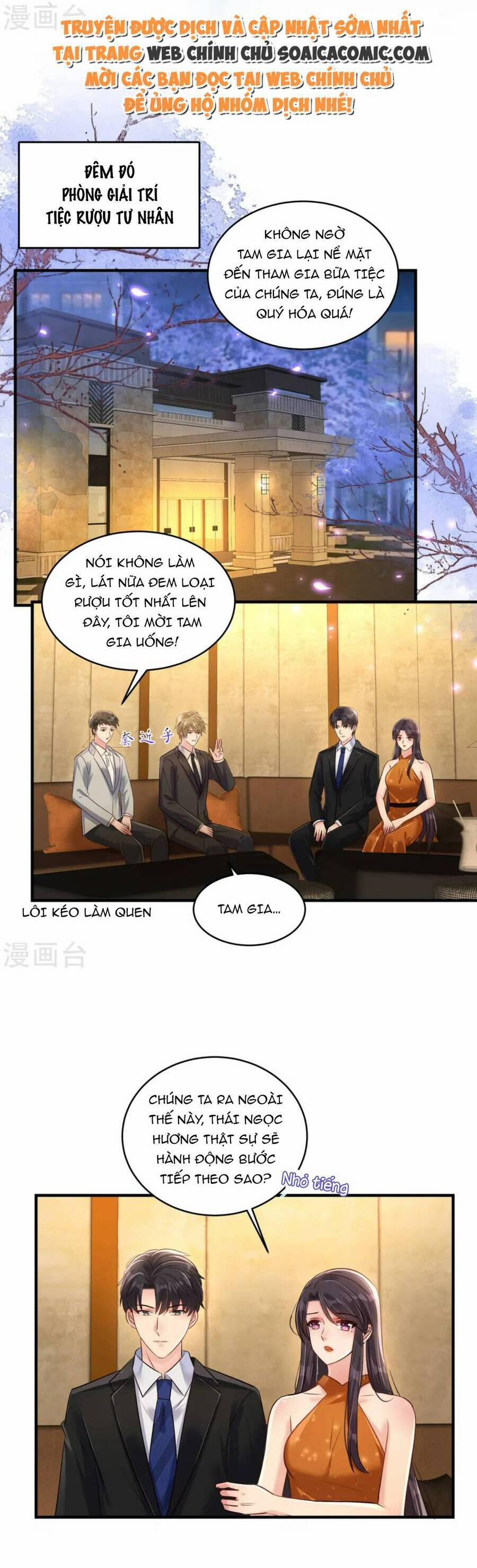 Trọng Sinh Trở Lại: Sủng Nịch Độc Nhất Vô Nhị 313 trang 6