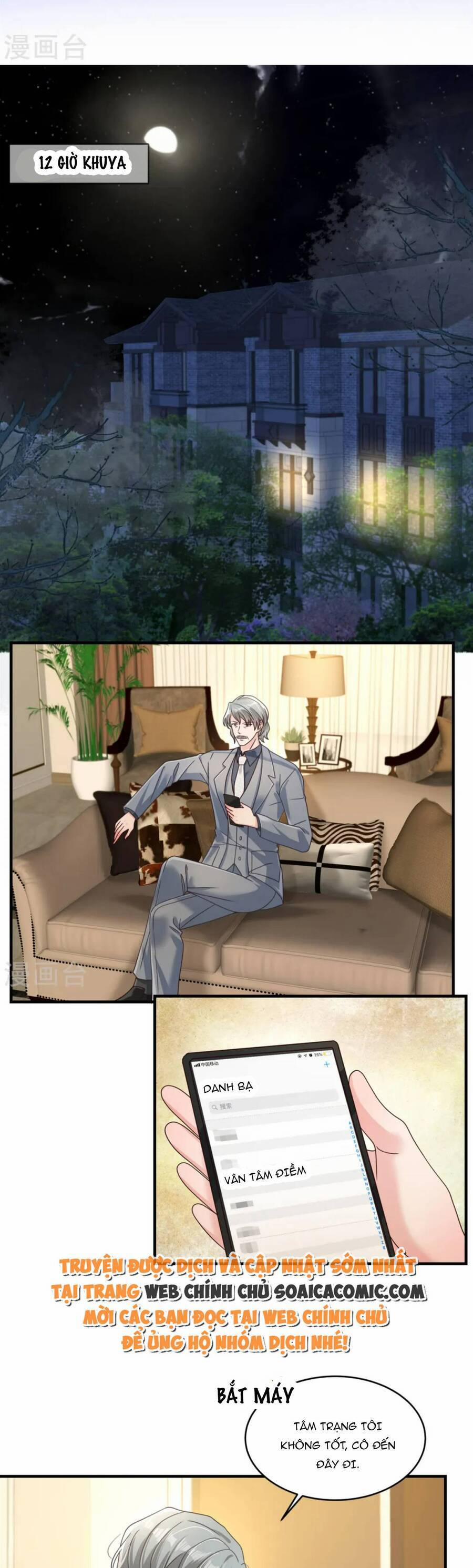 Trọng Sinh Trở Lại: Sủng Nịch Độc Nhất Vô Nhị 314 trang 2