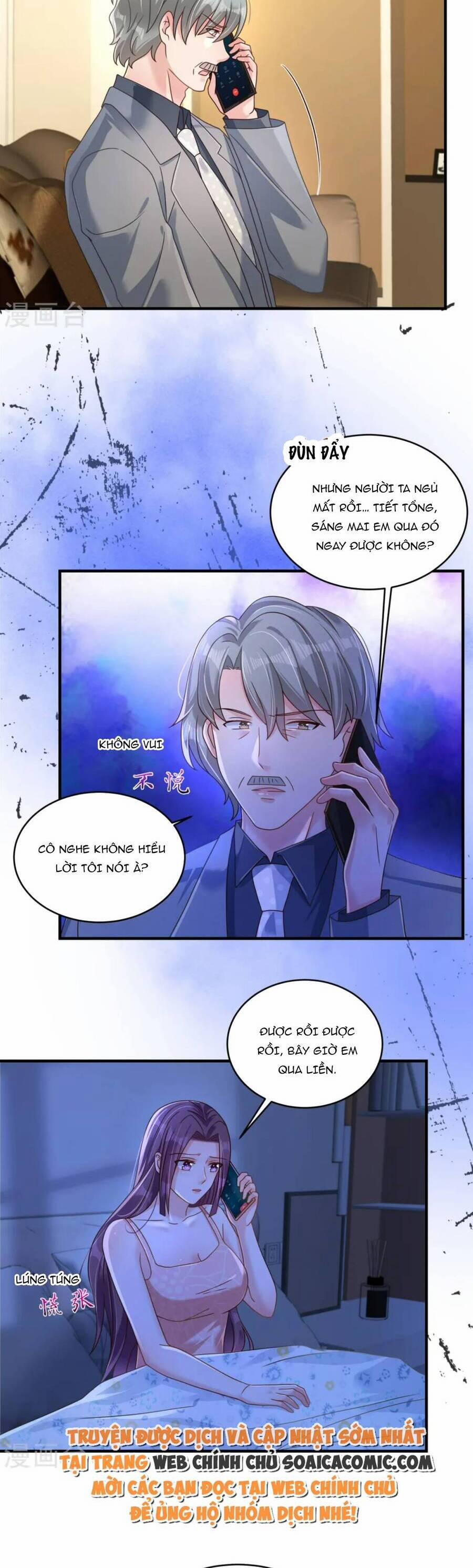 Trọng Sinh Trở Lại: Sủng Nịch Độc Nhất Vô Nhị 314 trang 3