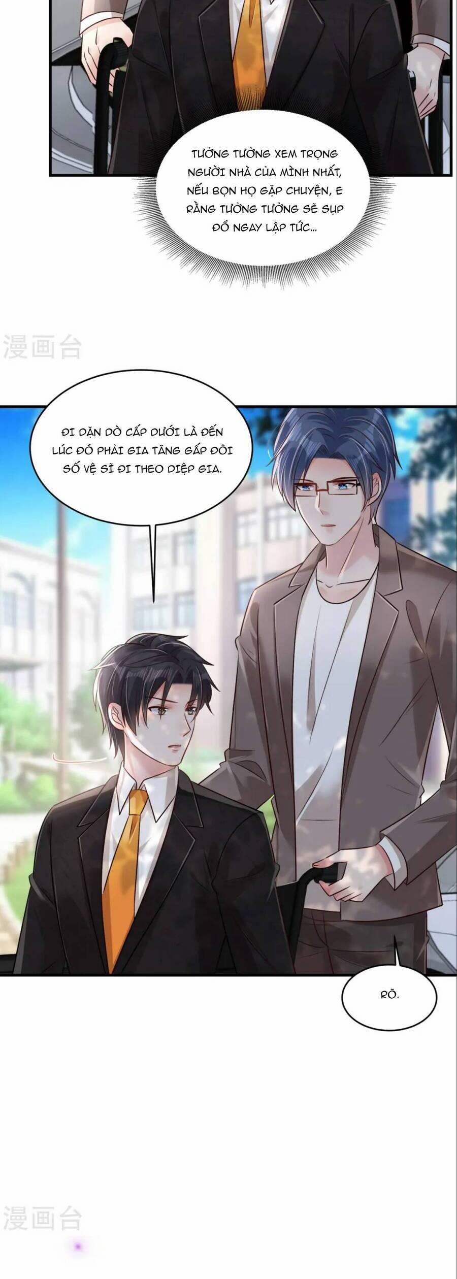 Trọng Sinh Trở Lại: Sủng Nịch Độc Nhất Vô Nhị 315 trang 12