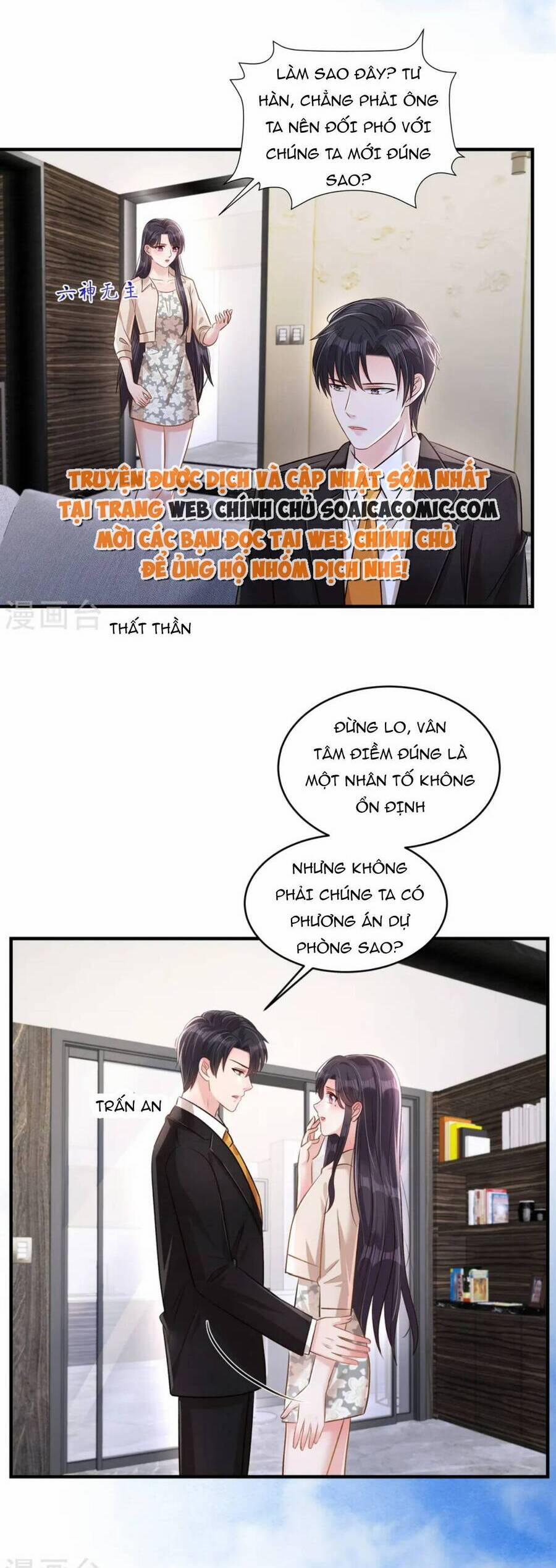 Trọng Sinh Trở Lại: Sủng Nịch Độc Nhất Vô Nhị 315 trang 6