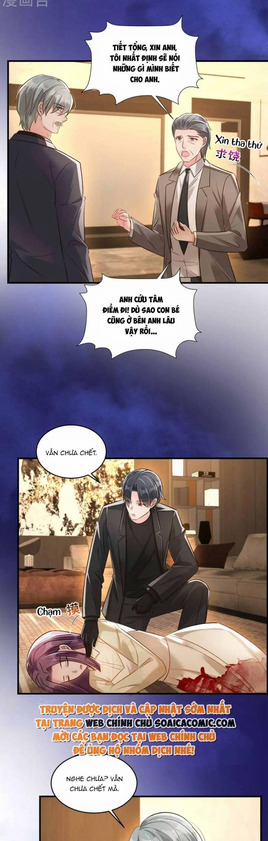 Trọng Sinh Trở Lại: Sủng Nịch Độc Nhất Vô Nhị 321 trang 14