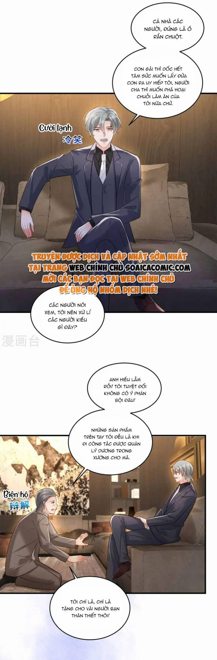 Trọng Sinh Trở Lại: Sủng Nịch Độc Nhất Vô Nhị 321 trang 5