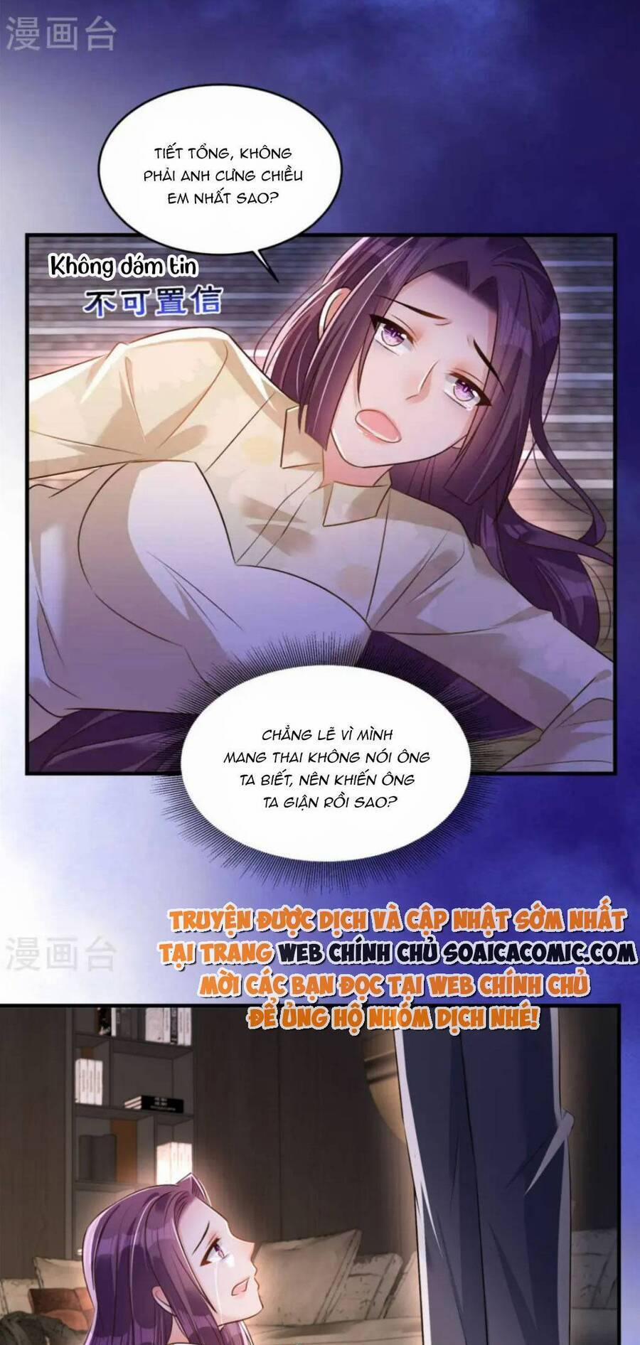 Trọng Sinh Trở Lại: Sủng Nịch Độc Nhất Vô Nhị 321 trang 8