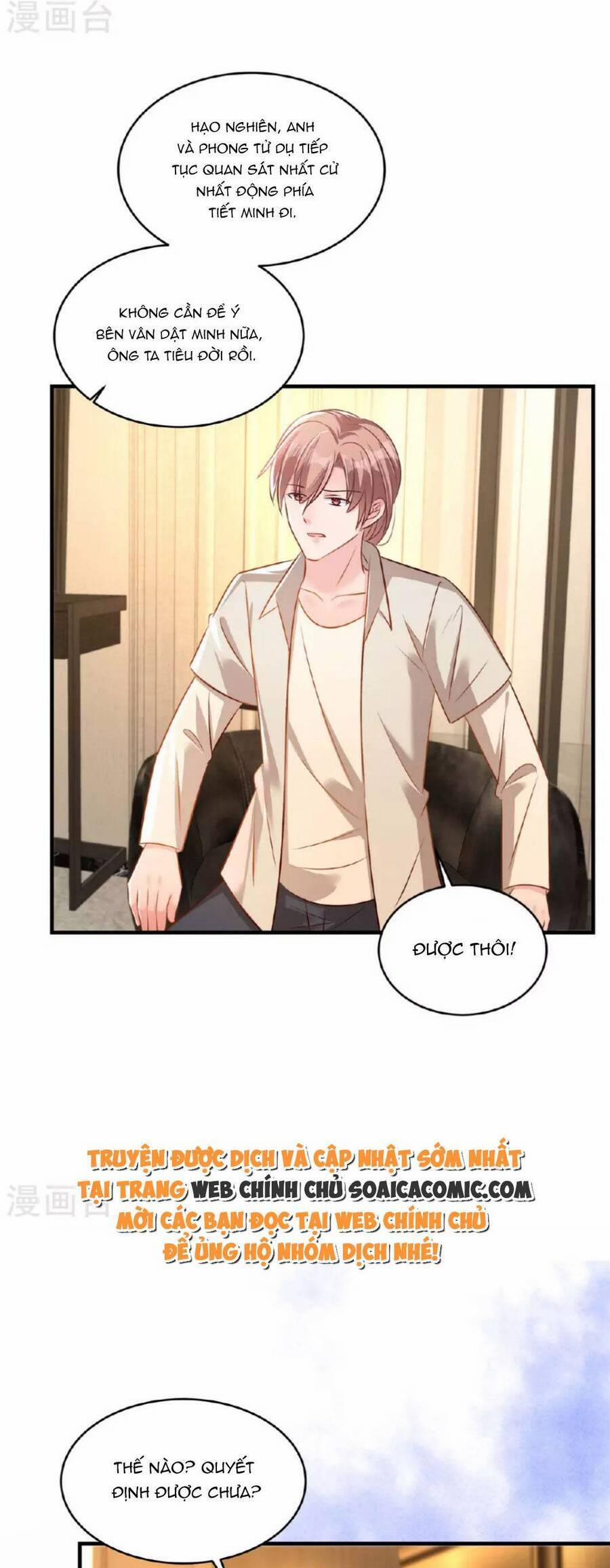 Trọng Sinh Trở Lại: Sủng Nịch Độc Nhất Vô Nhị 322 trang 8