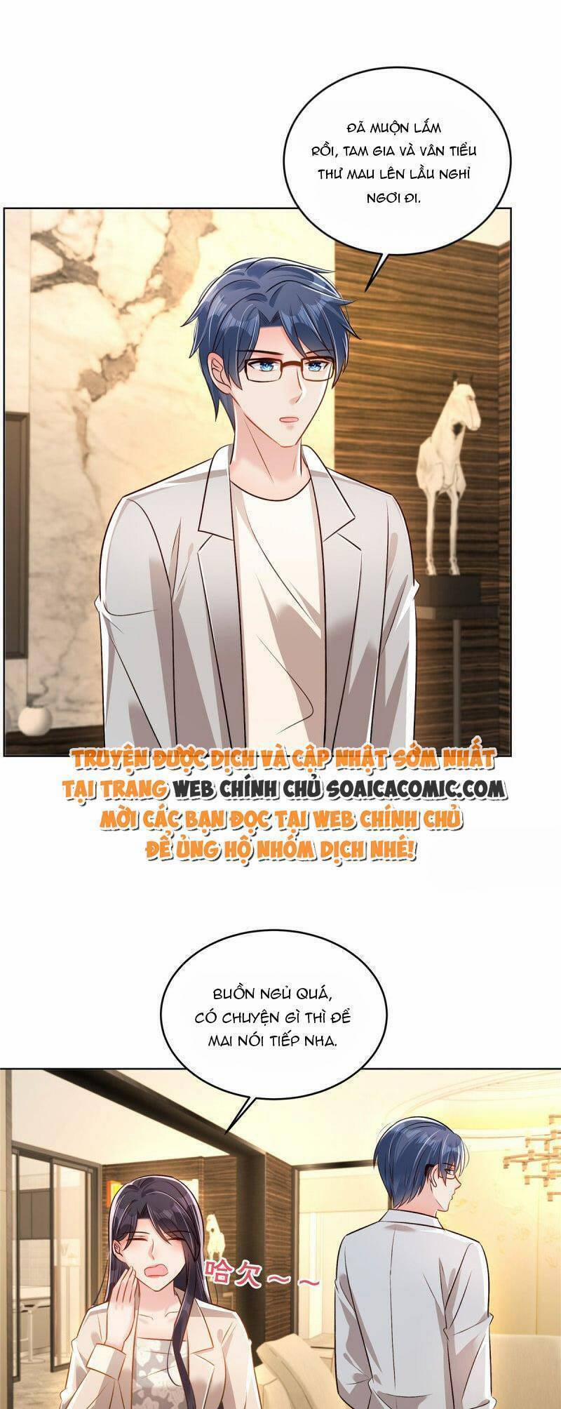 Trọng Sinh Trở Lại: Sủng Nịch Độc Nhất Vô Nhị 323 trang 2