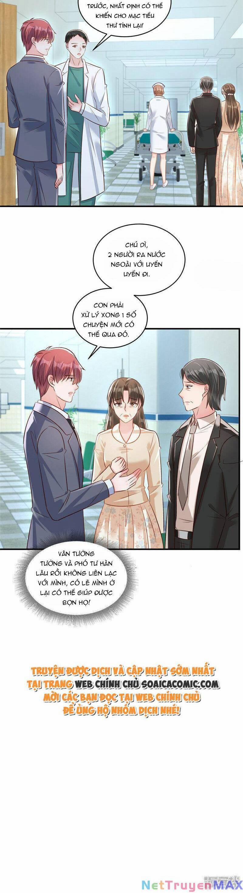 Trọng Sinh Trở Lại: Sủng Nịch Độc Nhất Vô Nhị 323 trang 8