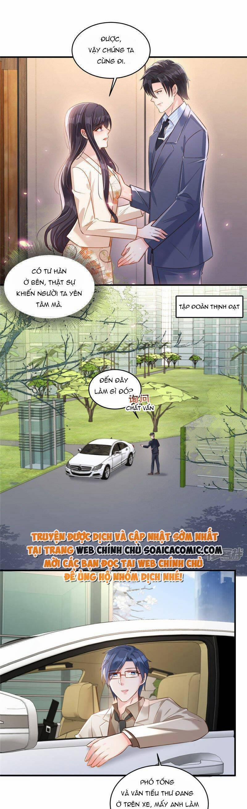 Trọng Sinh Trở Lại: Sủng Nịch Độc Nhất Vô Nhị 324 trang 2