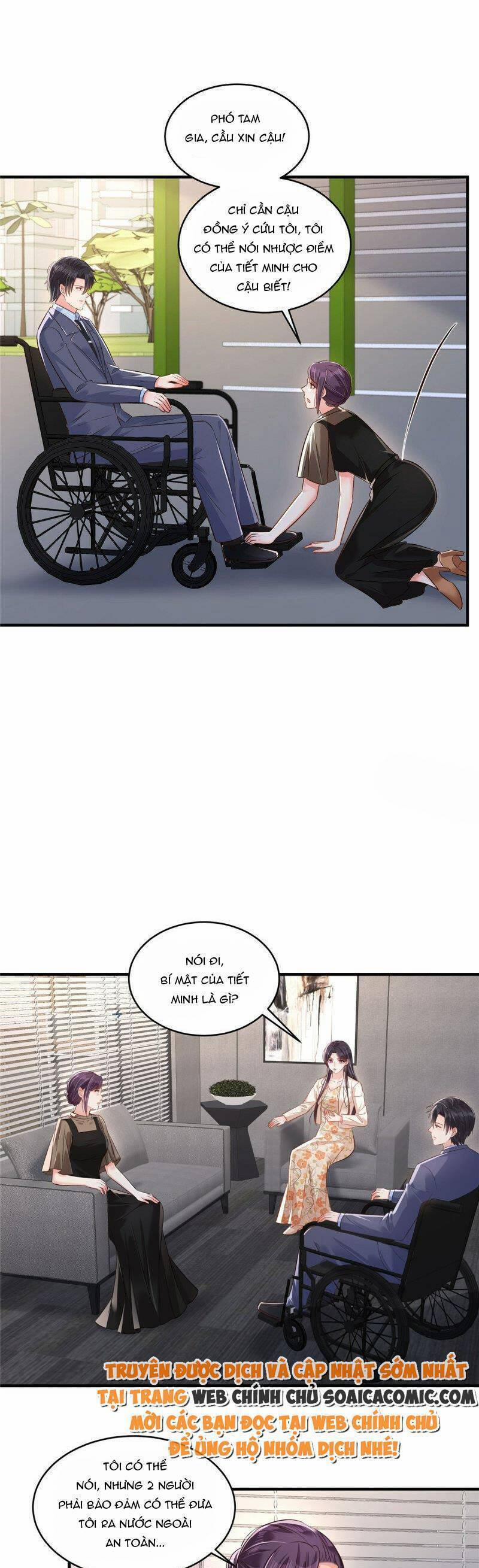 Trọng Sinh Trở Lại: Sủng Nịch Độc Nhất Vô Nhị 324 trang 6