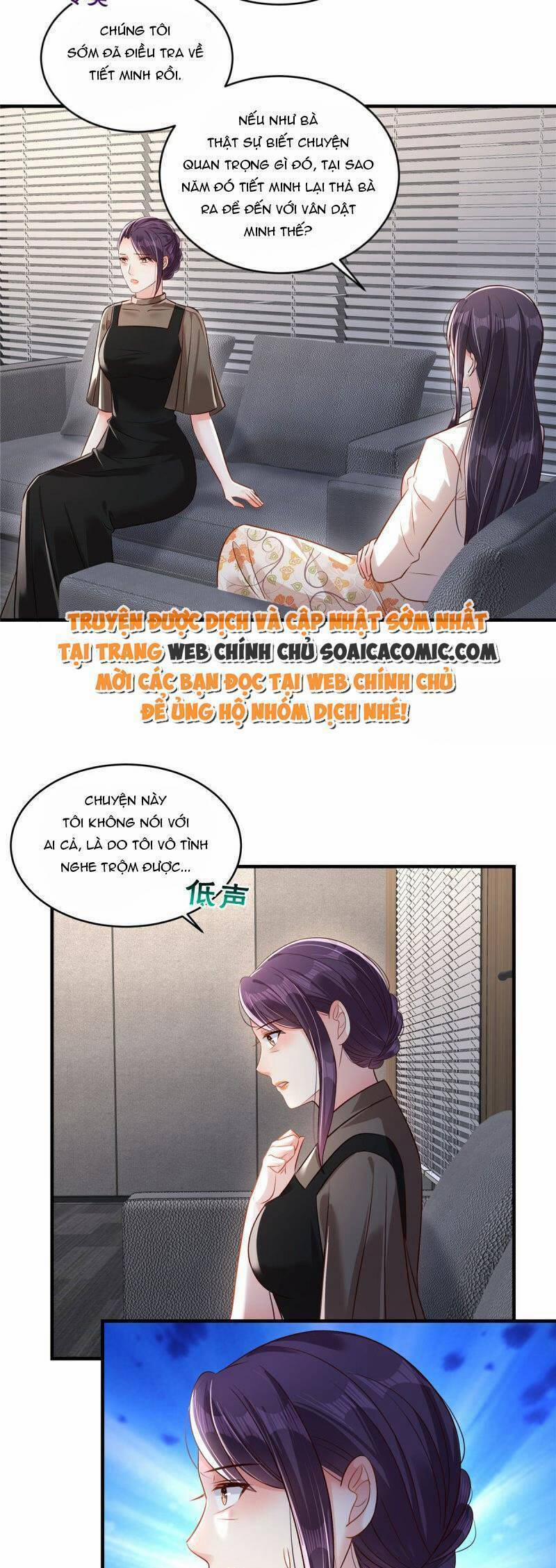 Trọng Sinh Trở Lại: Sủng Nịch Độc Nhất Vô Nhị 324 trang 8