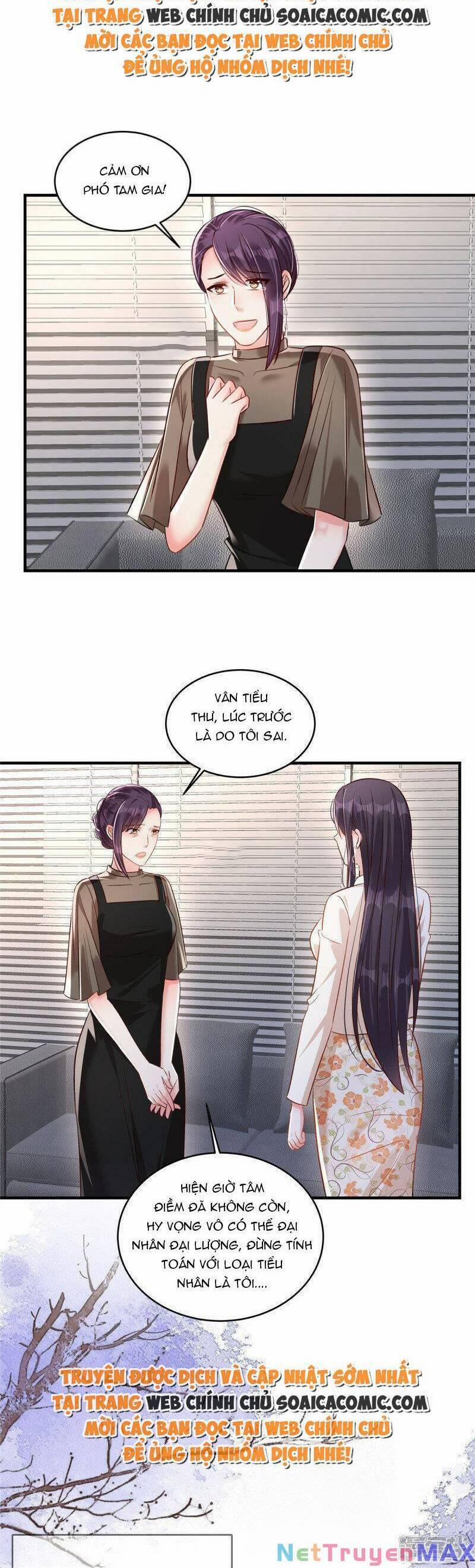 Trọng Sinh Trở Lại: Sủng Nịch Độc Nhất Vô Nhị 325 trang 6