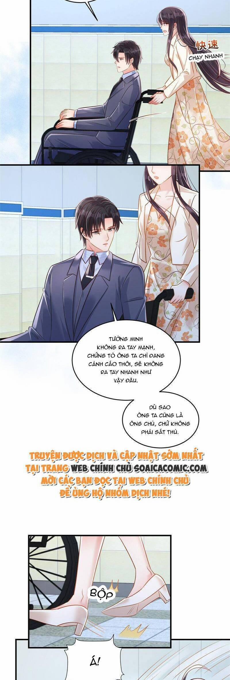 Trọng Sinh Trở Lại: Sủng Nịch Độc Nhất Vô Nhị 326 trang 9