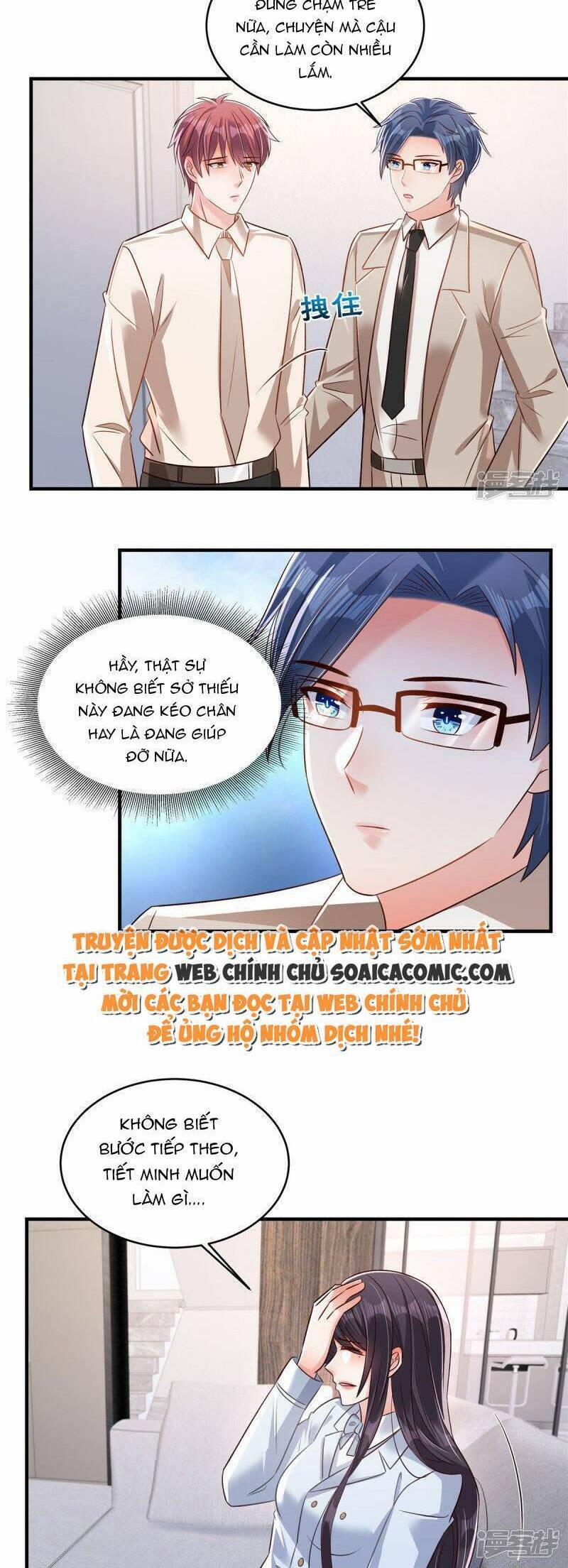 Trọng Sinh Trở Lại: Sủng Nịch Độc Nhất Vô Nhị 327 trang 10