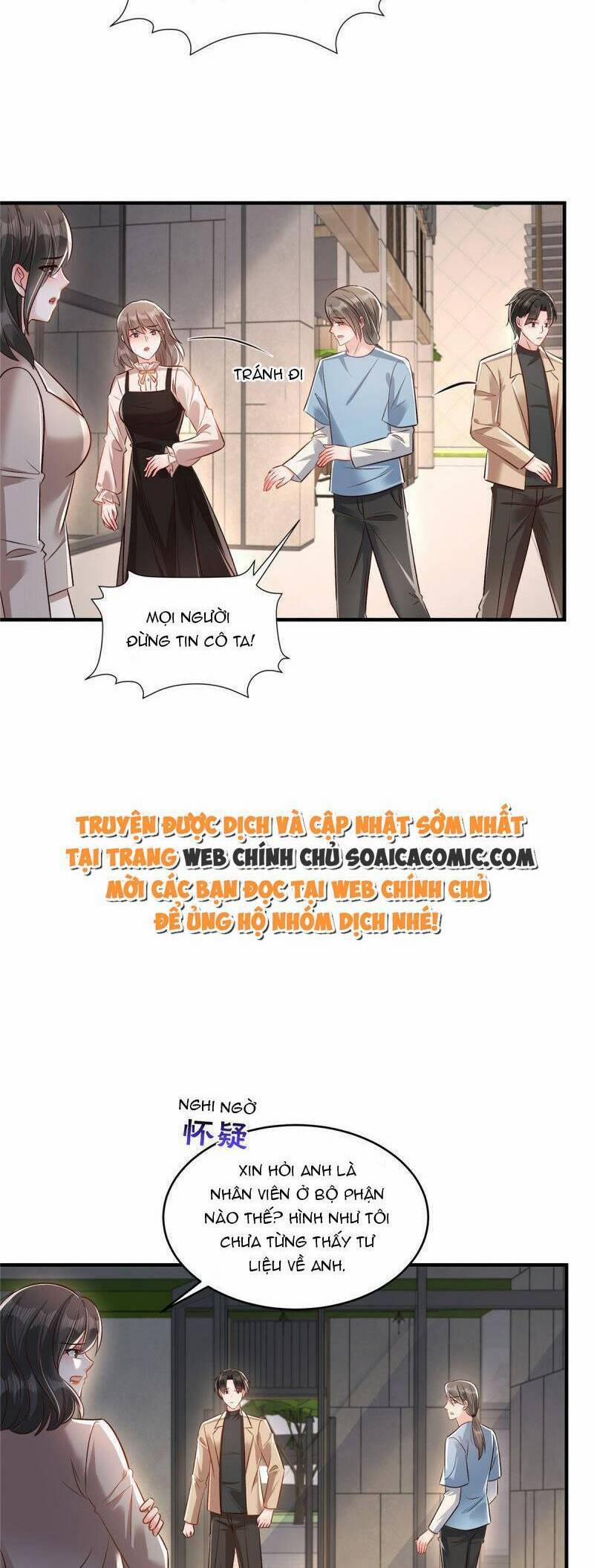 Trọng Sinh Trở Lại: Sủng Nịch Độc Nhất Vô Nhị 328 trang 11