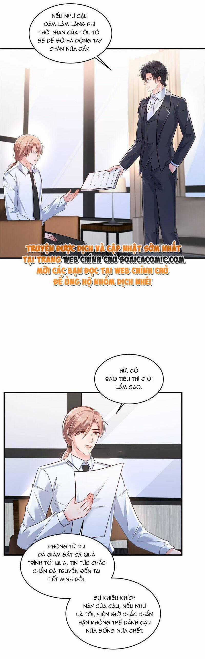 Trọng Sinh Trở Lại: Sủng Nịch Độc Nhất Vô Nhị 328 trang 3