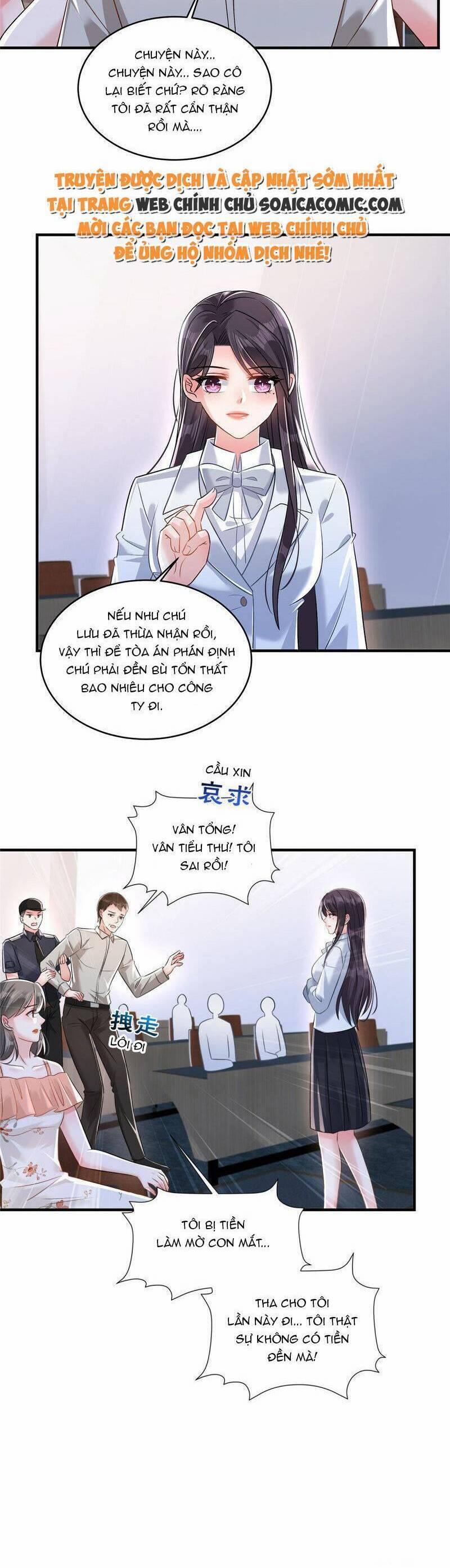 Trọng Sinh Trở Lại: Sủng Nịch Độc Nhất Vô Nhị 329 trang 10