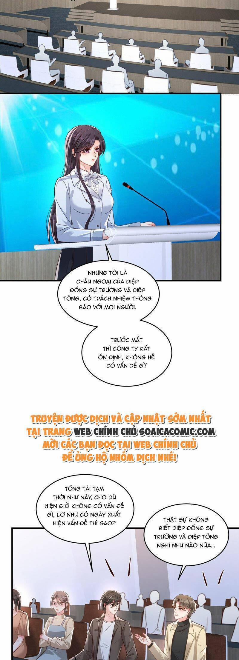 Trọng Sinh Trở Lại: Sủng Nịch Độc Nhất Vô Nhị 329 trang 3