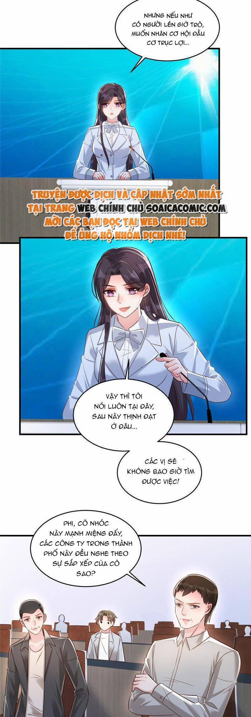 Trọng Sinh Trở Lại: Sủng Nịch Độc Nhất Vô Nhị 329 trang 5