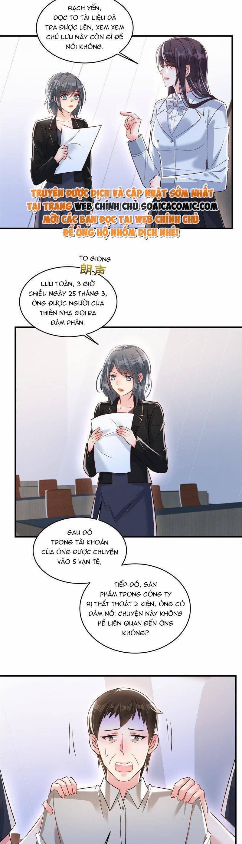 Trọng Sinh Trở Lại: Sủng Nịch Độc Nhất Vô Nhị 329 trang 9