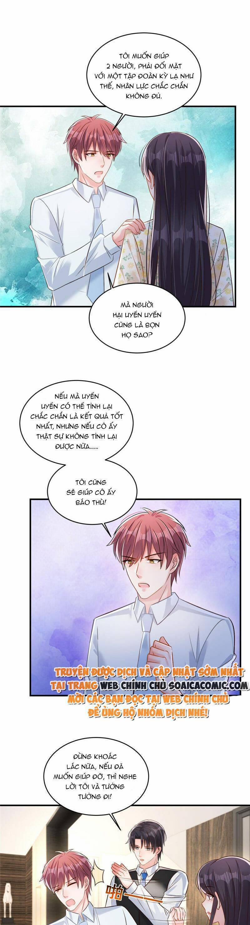 Trọng Sinh Trở Lại: Sủng Nịch Độc Nhất Vô Nhị 331 trang 9