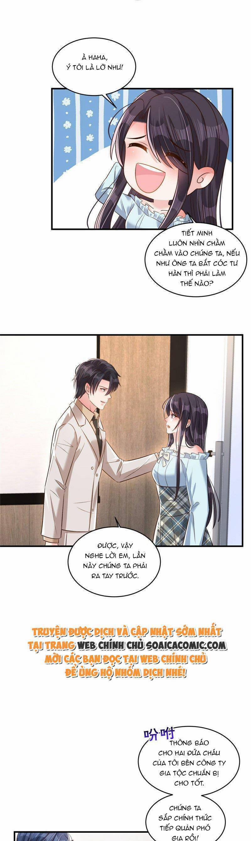 Trọng Sinh Trở Lại: Sủng Nịch Độc Nhất Vô Nhị 332 trang 3