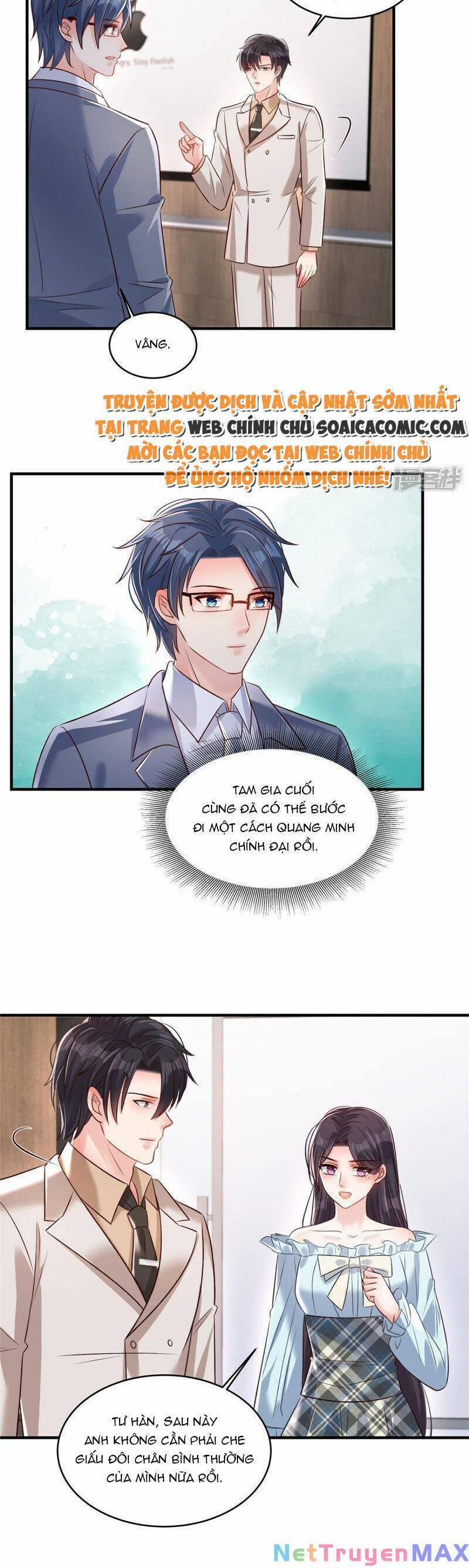 Trọng Sinh Trở Lại: Sủng Nịch Độc Nhất Vô Nhị 332 trang 4