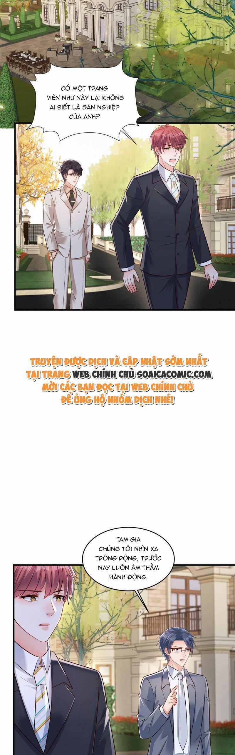 Trọng Sinh Trở Lại: Sủng Nịch Độc Nhất Vô Nhị 332 trang 7