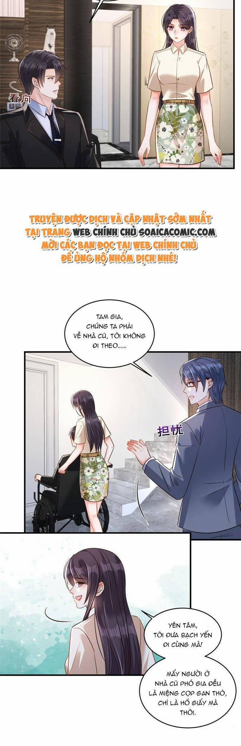 Trọng Sinh Trở Lại: Sủng Nịch Độc Nhất Vô Nhị 333 trang 9