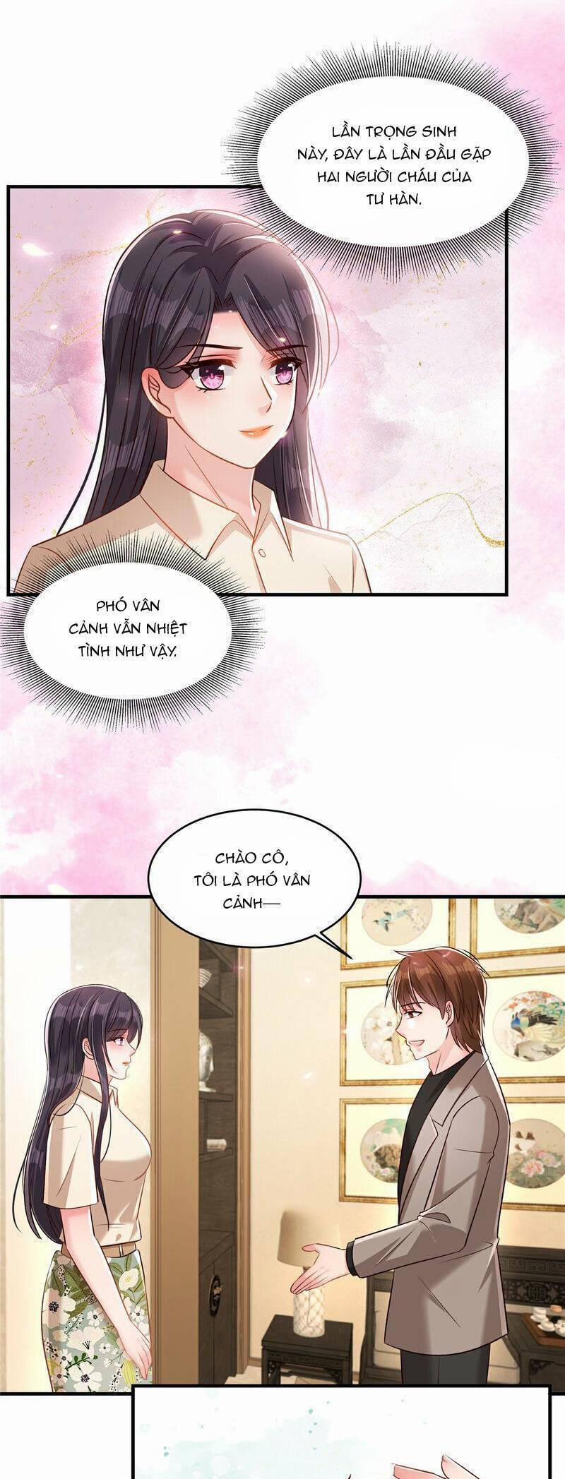 Trọng Sinh Trở Lại: Sủng Nịch Độc Nhất Vô Nhị 334 trang 10