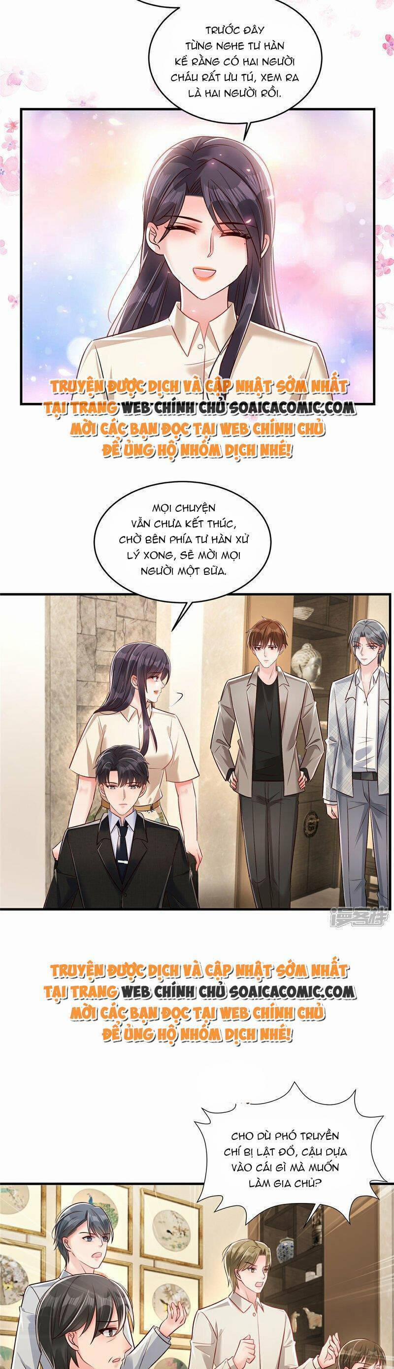 Trọng Sinh Trở Lại: Sủng Nịch Độc Nhất Vô Nhị 334 trang 12