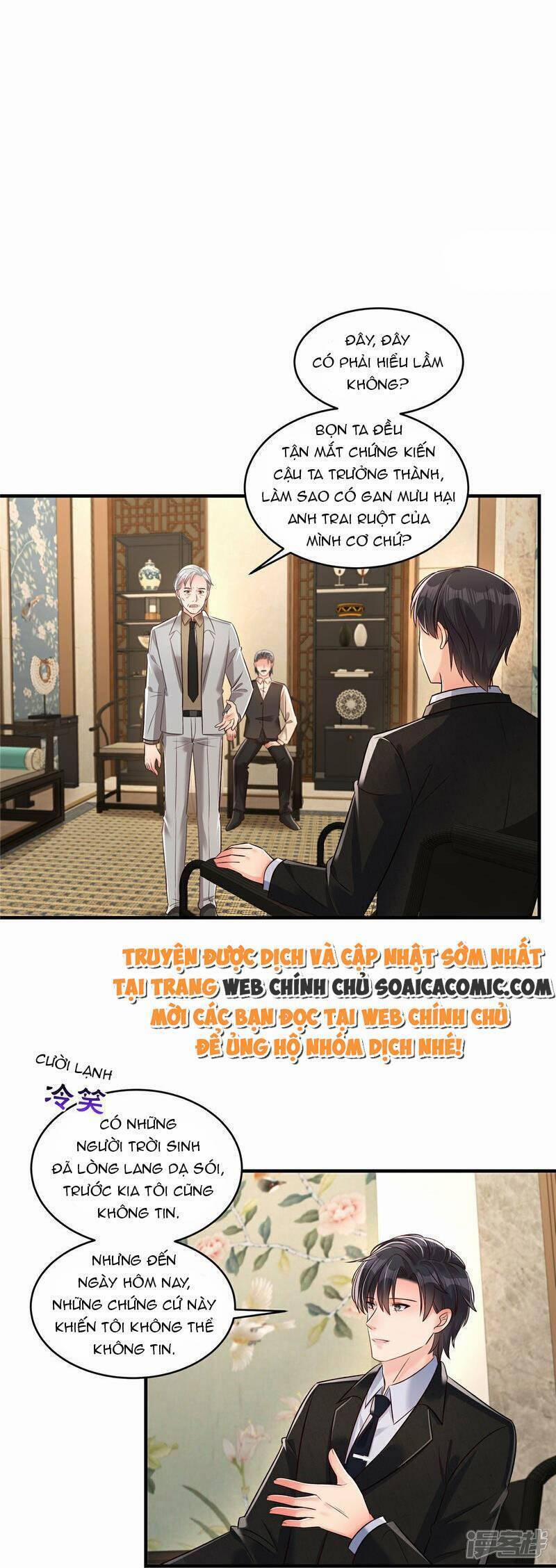 Trọng Sinh Trở Lại: Sủng Nịch Độc Nhất Vô Nhị 334 trang 7