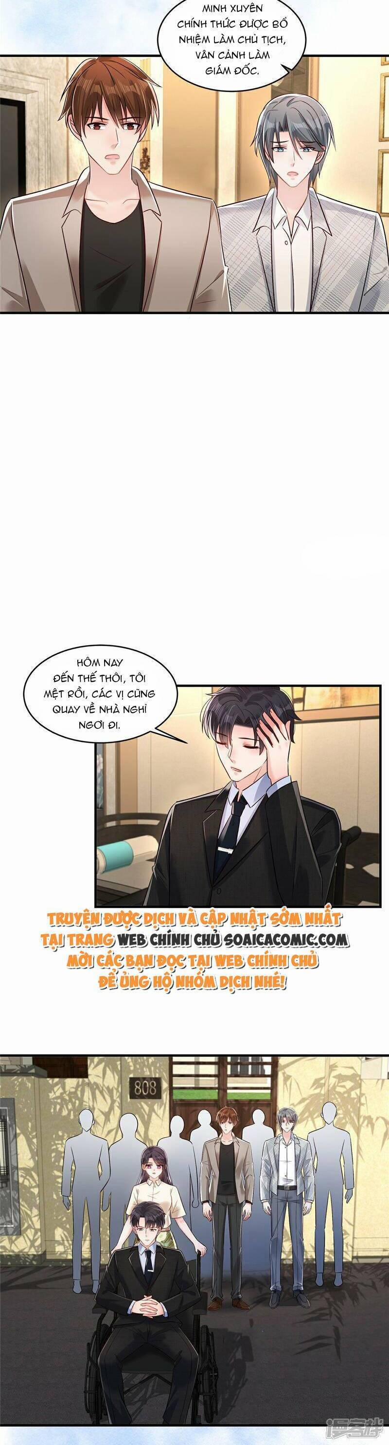 Trọng Sinh Trở Lại: Sủng Nịch Độc Nhất Vô Nhị 335 trang 6