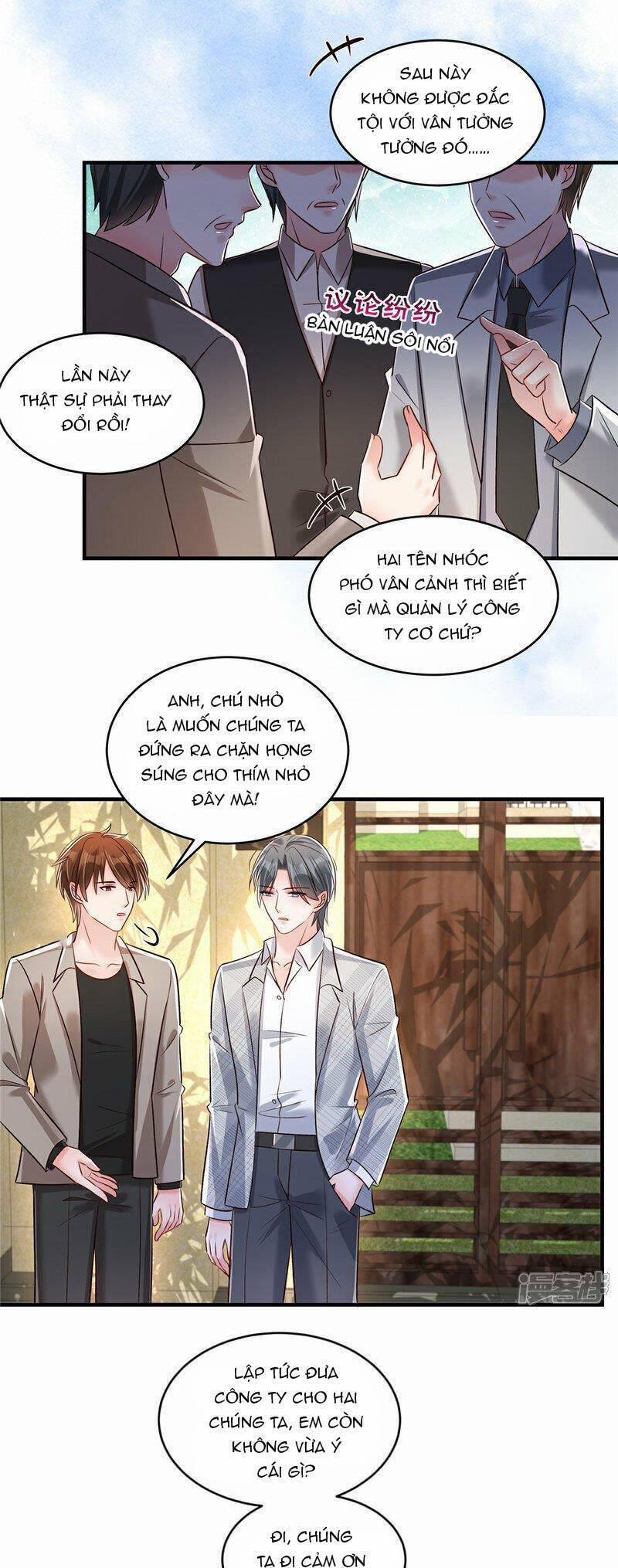 Trọng Sinh Trở Lại: Sủng Nịch Độc Nhất Vô Nhị 335 trang 7