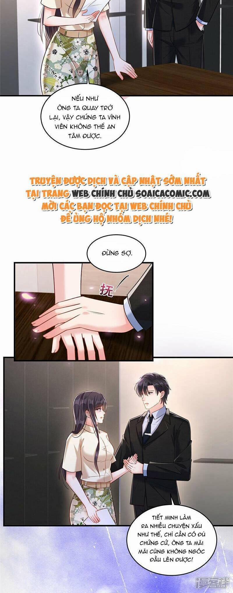 Trọng Sinh Trở Lại: Sủng Nịch Độc Nhất Vô Nhị 335 trang 9