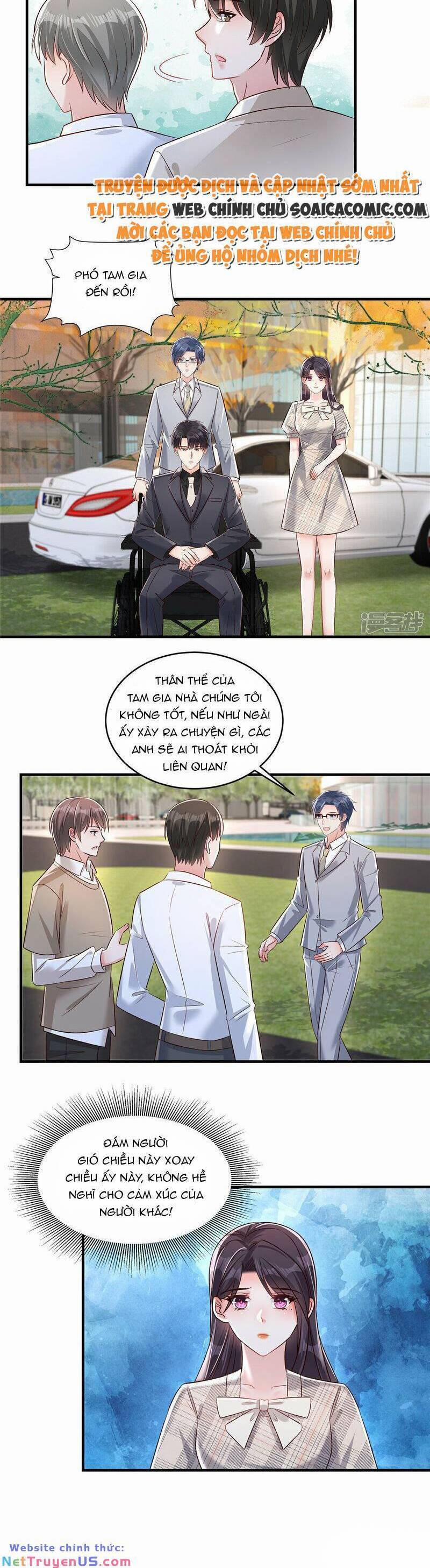 Trọng Sinh Trở Lại: Sủng Nịch Độc Nhất Vô Nhị 336 trang 8