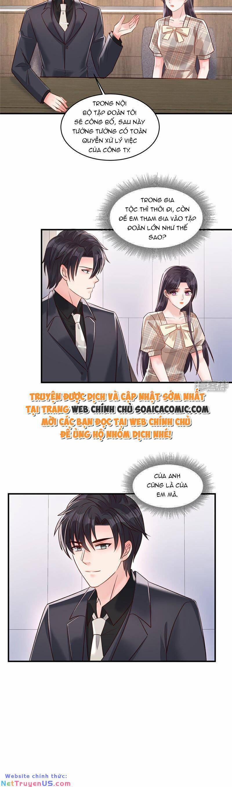 Trọng Sinh Trở Lại: Sủng Nịch Độc Nhất Vô Nhị 337 trang 3