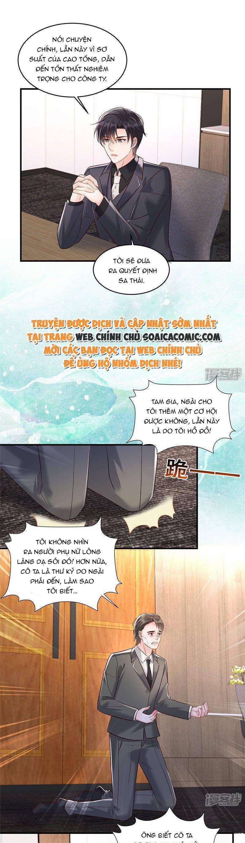 Trọng Sinh Trở Lại: Sủng Nịch Độc Nhất Vô Nhị 337 trang 4