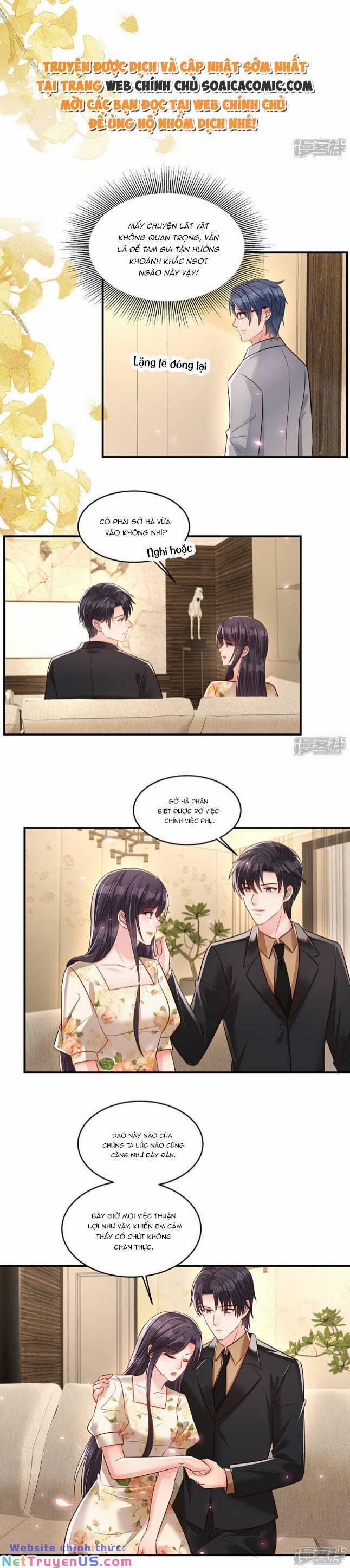 Trọng Sinh Trở Lại: Sủng Nịch Độc Nhất Vô Nhị 338 trang 6