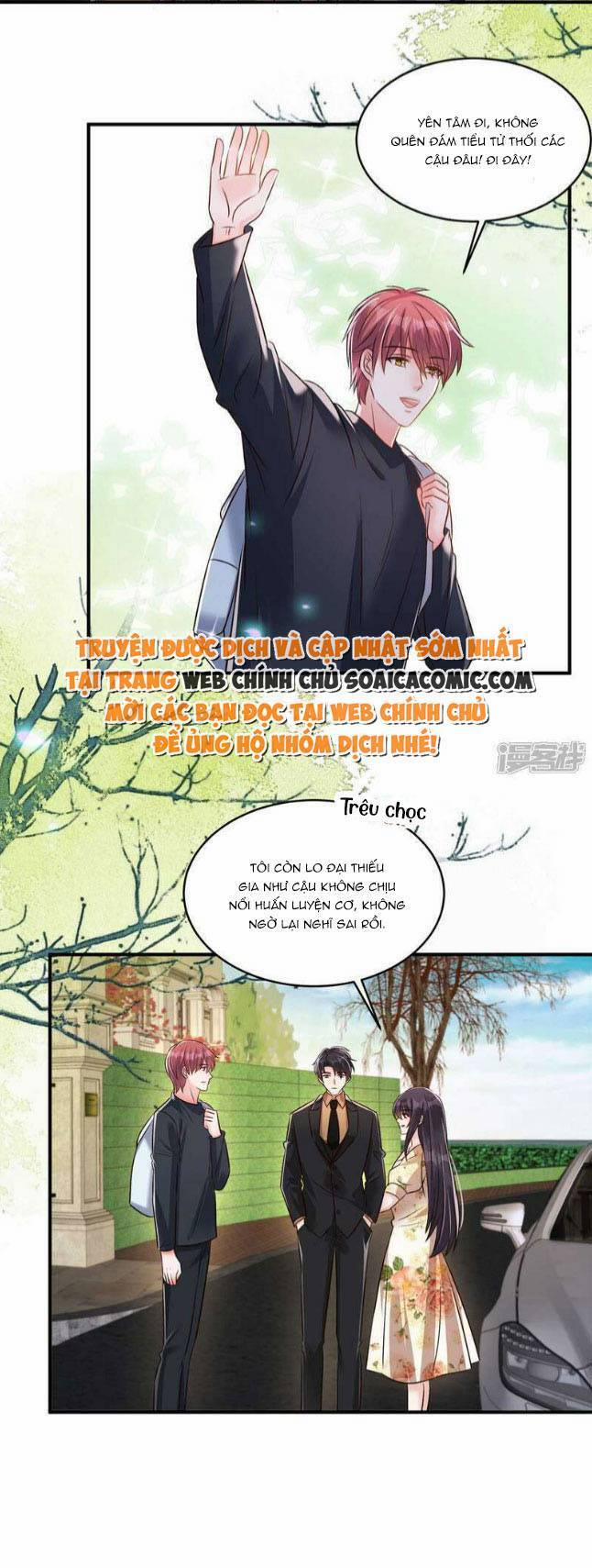 Trọng Sinh Trở Lại: Sủng Nịch Độc Nhất Vô Nhị 339 trang 4