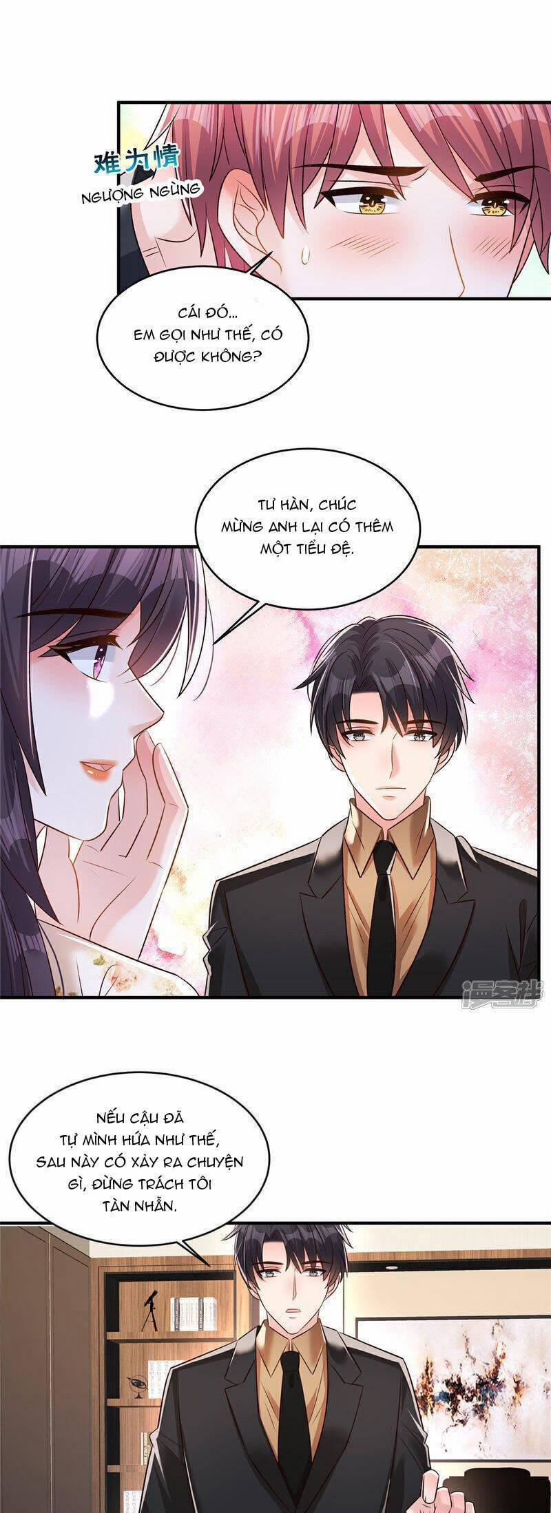 Trọng Sinh Trở Lại: Sủng Nịch Độc Nhất Vô Nhị 340 trang 10