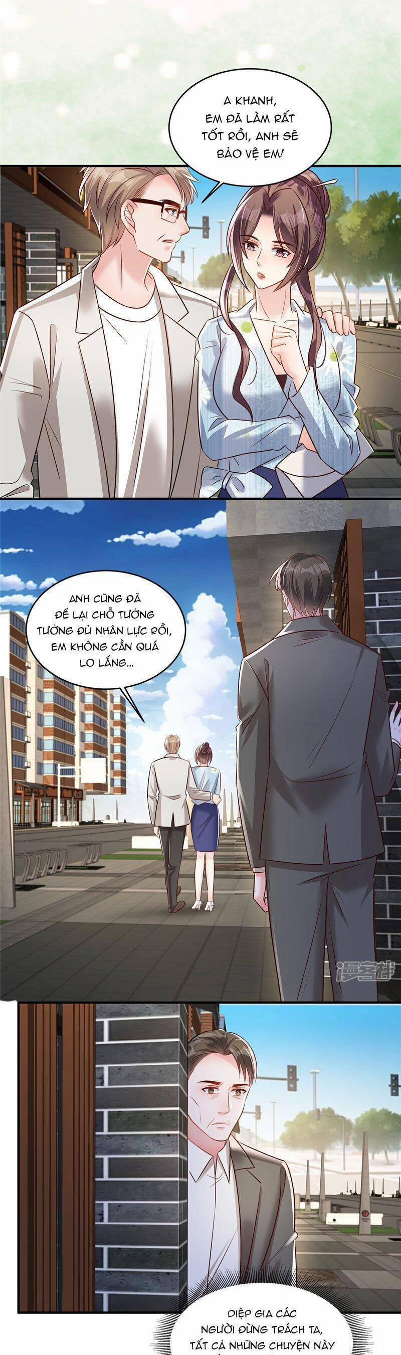 Trọng Sinh Trở Lại: Sủng Nịch Độc Nhất Vô Nhị 340 trang 2